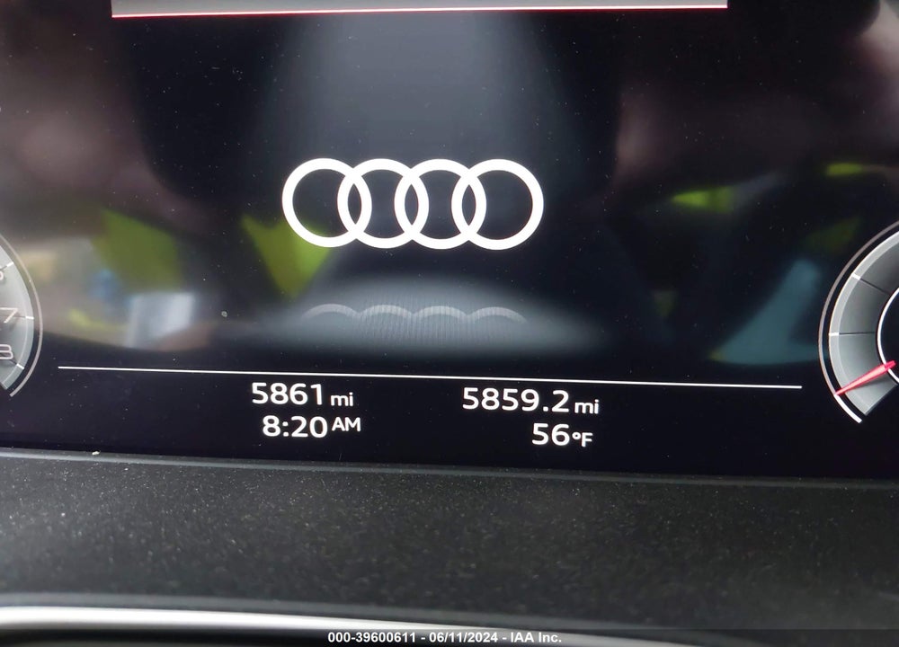2023 AUDI Q5 PRESTIGE 45 TFSI S LINE QUATTRO S TRONIC VIN: WA1FAAFY4P2197127