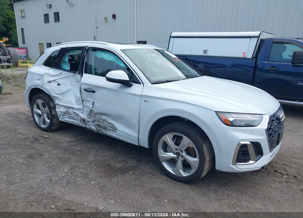 2023 AUDI Q5 PRESTIGE 45 TFSI S LINE QUATTRO S TRONIC VIN: WA1FAAFY4P2197127