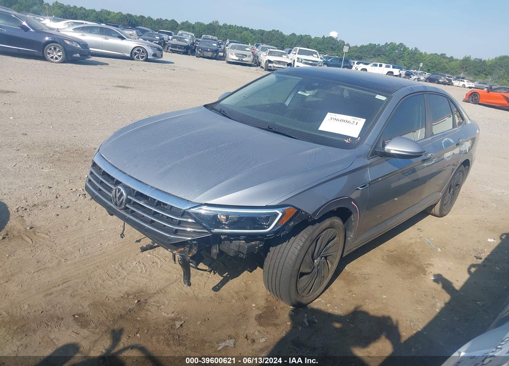2019 VOLKSWAGEN JETTA 1.4T SEL PREMIUM VIN: 3VWG57BU1KM245976