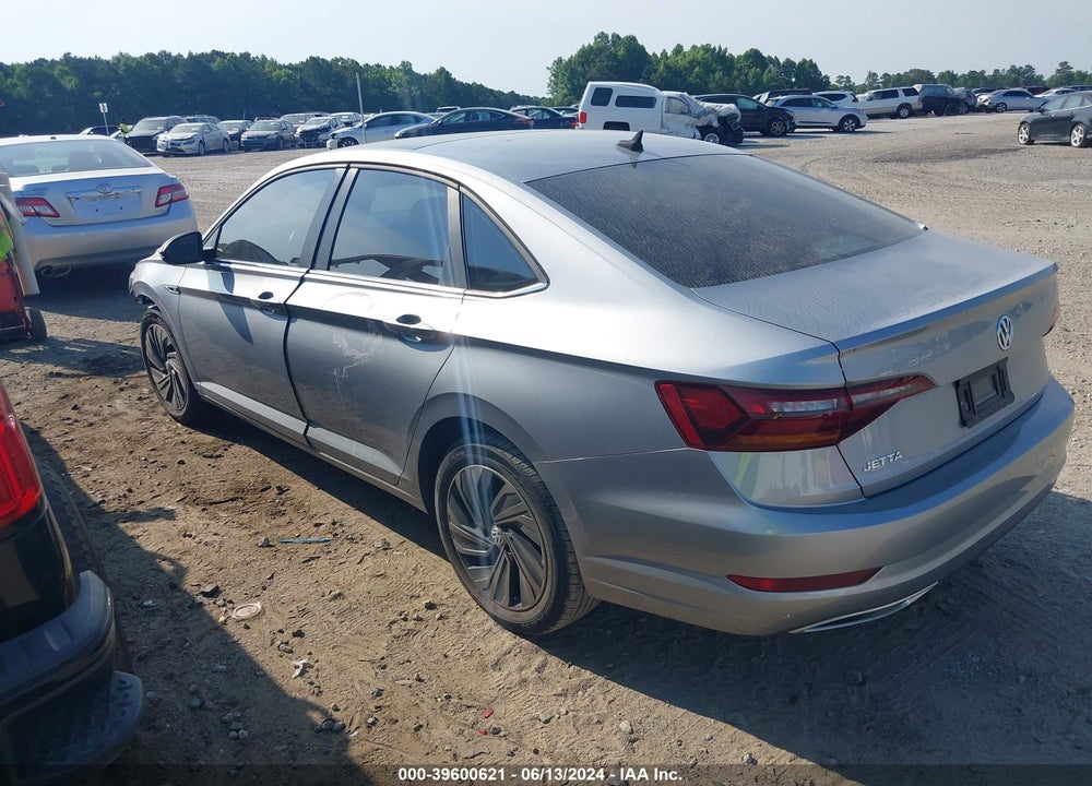 2019 VOLKSWAGEN JETTA 1.4T SEL PREMIUM VIN: 3VWG57BU1KM245976