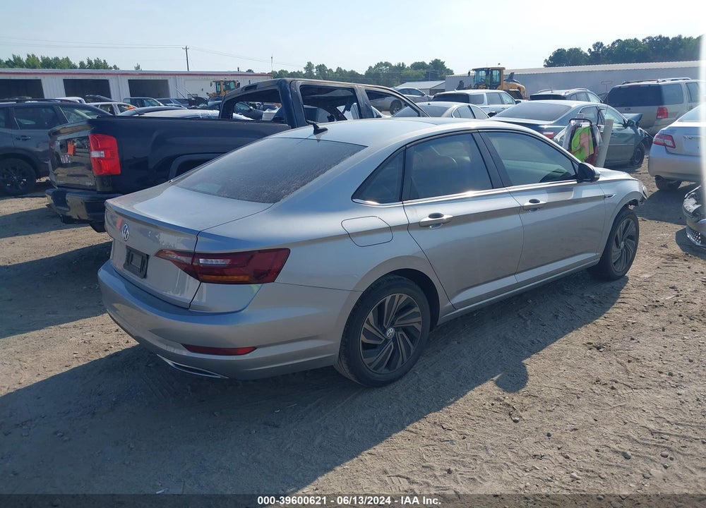 2019 VOLKSWAGEN JETTA 1.4T SEL PREMIUM VIN: 3VWG57BU1KM245976