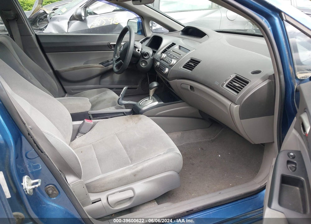 2008 HONDA CIVIC LX VIN: 1HGFA16538L006788