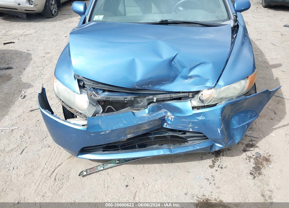 2008 HONDA CIVIC LX VIN: 1HGFA16538L006788