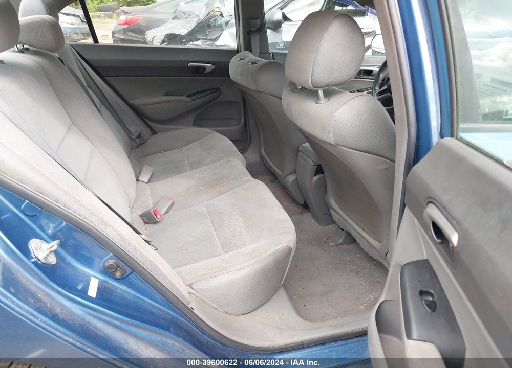 2008 HONDA CIVIC LX VIN: 1HGFA16538L006788