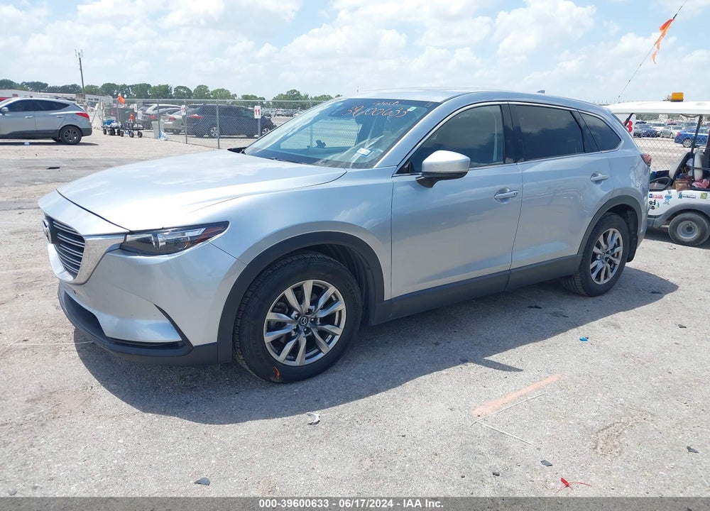 2016 MAZDA CX-9 TOURING VIN: JM3TCBCY0G0119878
