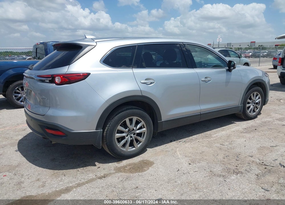 2016 MAZDA CX-9 TOURING VIN: JM3TCBCY0G0119878