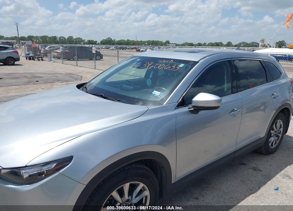 2016 MAZDA CX-9 TOURING VIN: JM3TCBCY0G0119878