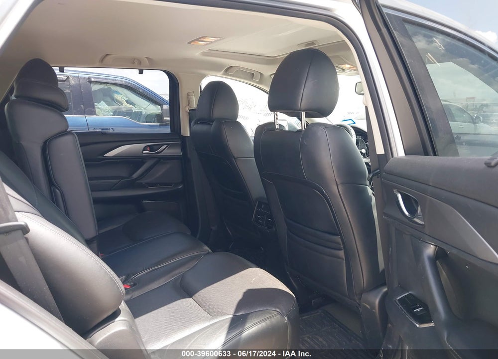 2016 MAZDA CX-9 TOURING VIN: JM3TCBCY0G0119878