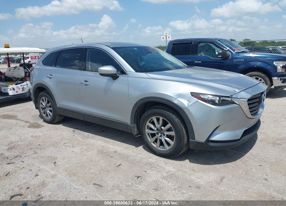 2016 MAZDA CX-9 TOURING VIN: JM3TCBCY0G0119878
