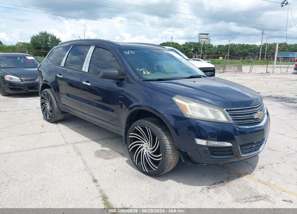 2015 CHEVROLET TRAVERSE LS VIN: 1GNKRFED1FJ204524