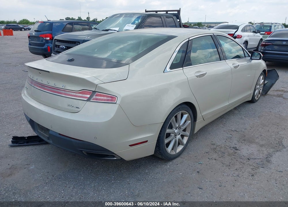 2015 LINCOLN MKZ VIN: 3LN6L2G97FR604747