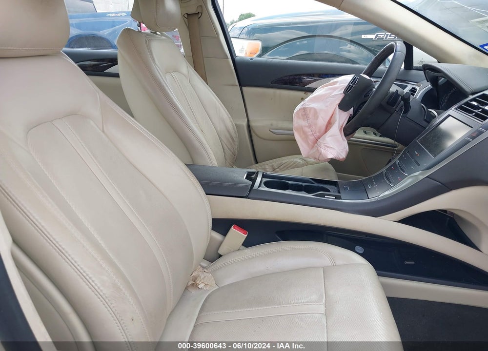 2015 LINCOLN MKZ VIN: 3LN6L2G97FR604747