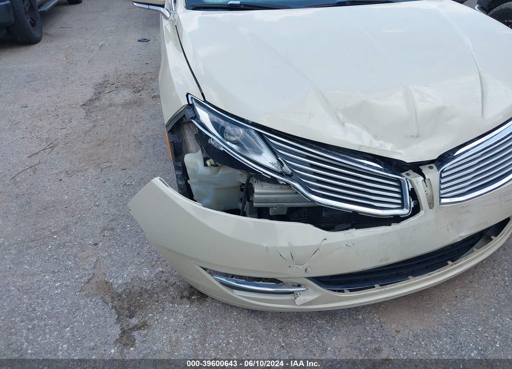 2015 LINCOLN MKZ VIN: 3LN6L2G97FR604747