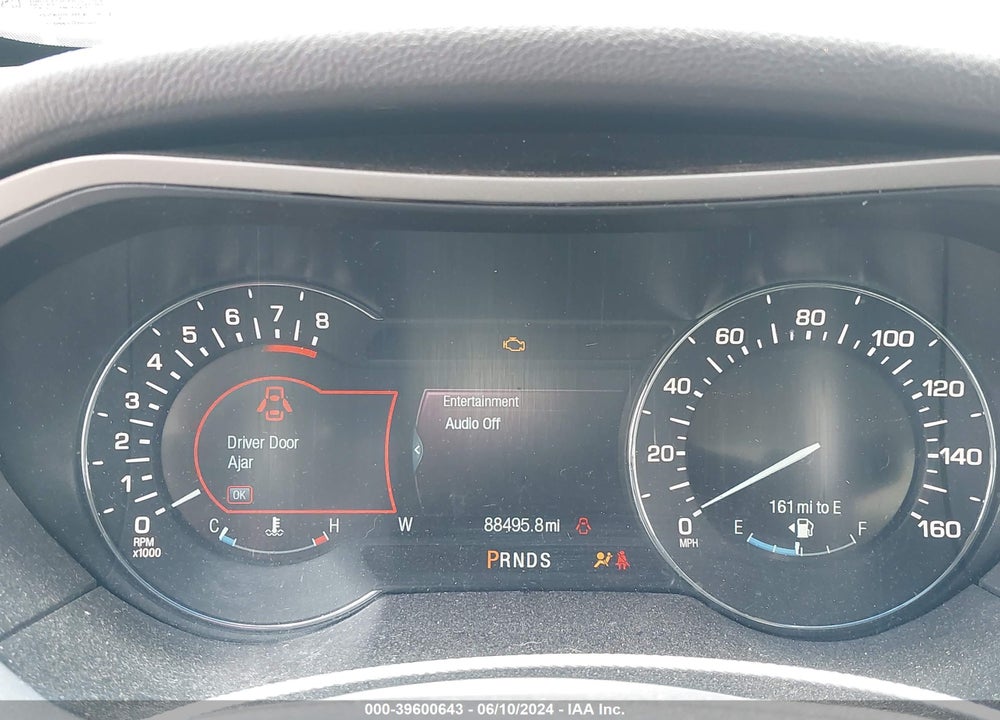 2015 LINCOLN MKZ VIN: 3LN6L2G97FR604747