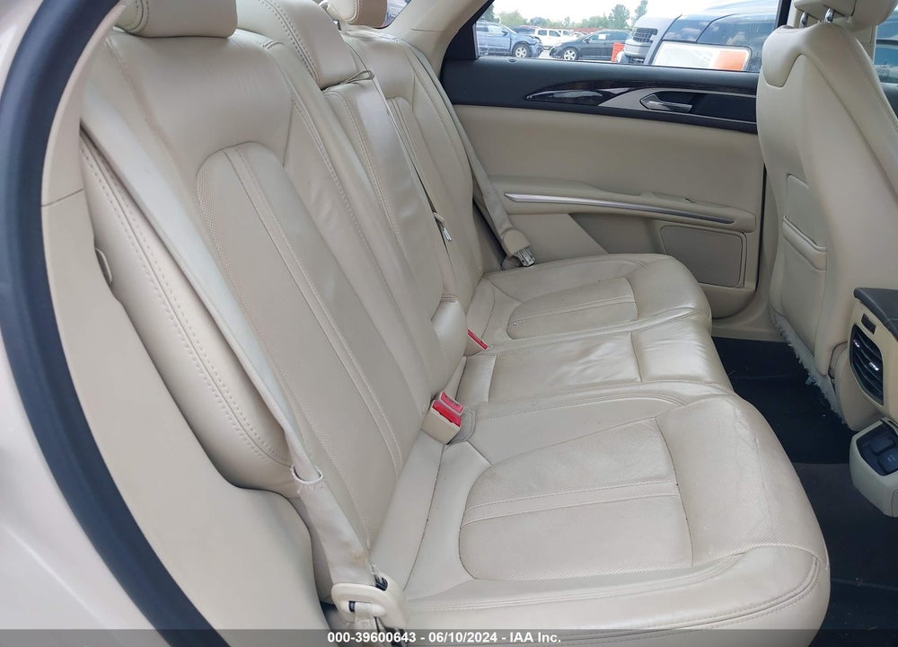 2015 LINCOLN MKZ VIN: 3LN6L2G97FR604747