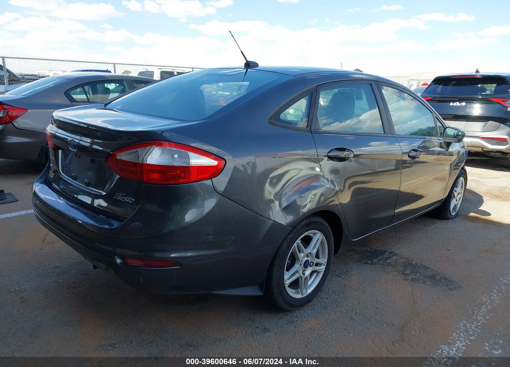 2017 FORD FIESTA SE VIN: 3FADP4BJ2HM102361