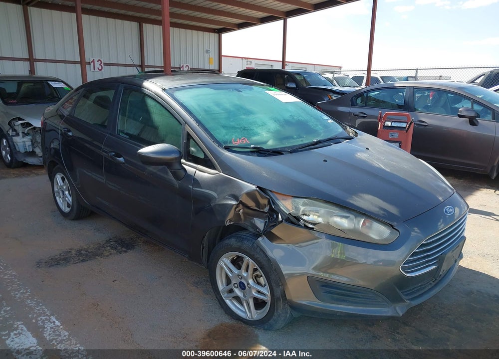 2017 FORD FIESTA SE VIN: 3FADP4BJ2HM102361