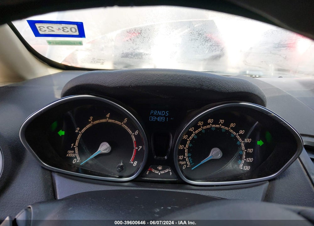 2017 FORD FIESTA SE VIN: 3FADP4BJ2HM102361