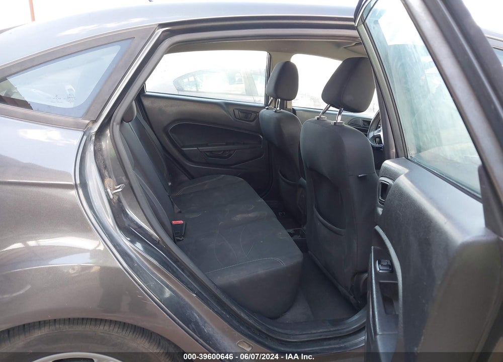2017 FORD FIESTA SE VIN: 3FADP4BJ2HM102361