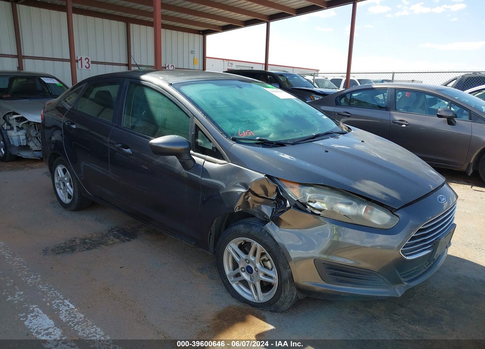 2017 FORD FIESTA SE VIN: 3FADP4BJ2HM102361