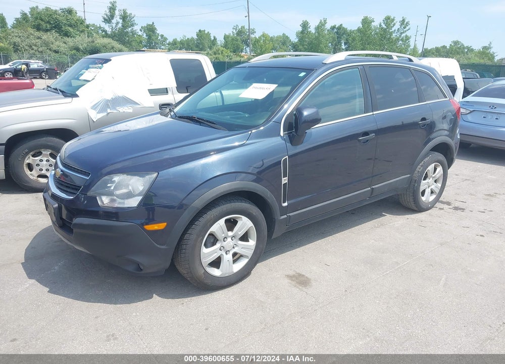 2015 CHEVROLET CAPTIVA SPORT 2LS VIN: 3GNAL2EK8FS518092