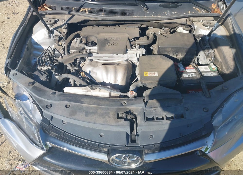 2017 TOYOTA CAMRY SE VIN: 4T1BF1FK9HU767089