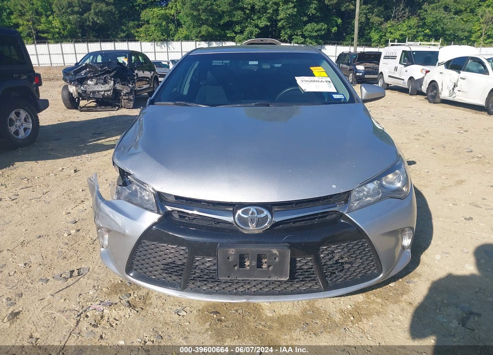 2017 TOYOTA CAMRY SE VIN: 4T1BF1FK9HU767089