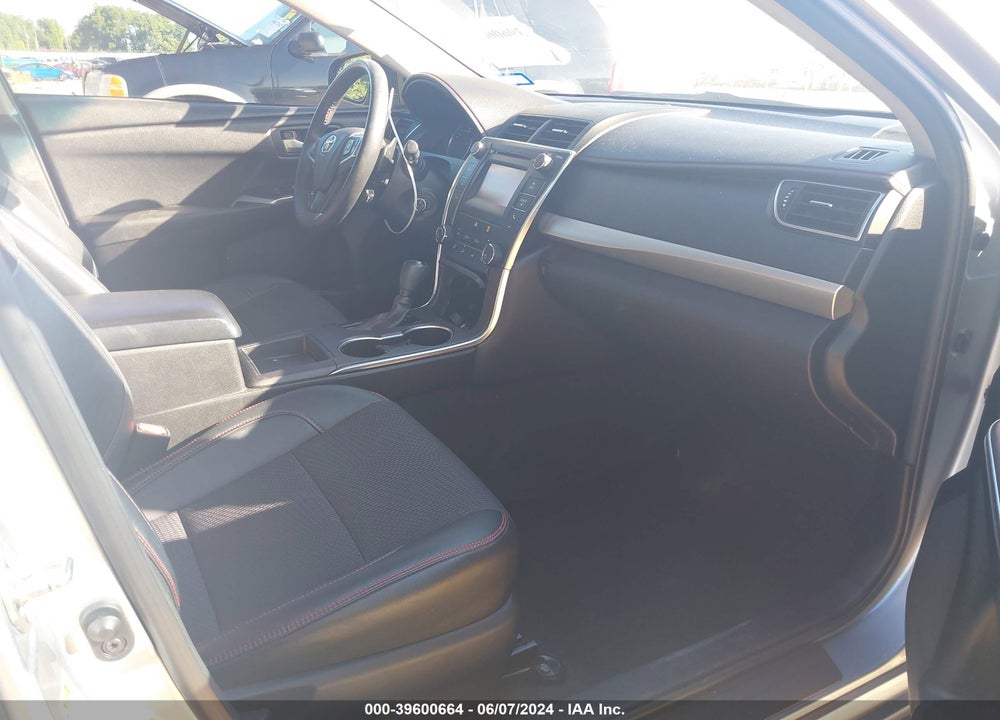 2017 TOYOTA CAMRY SE VIN: 4T1BF1FK9HU767089