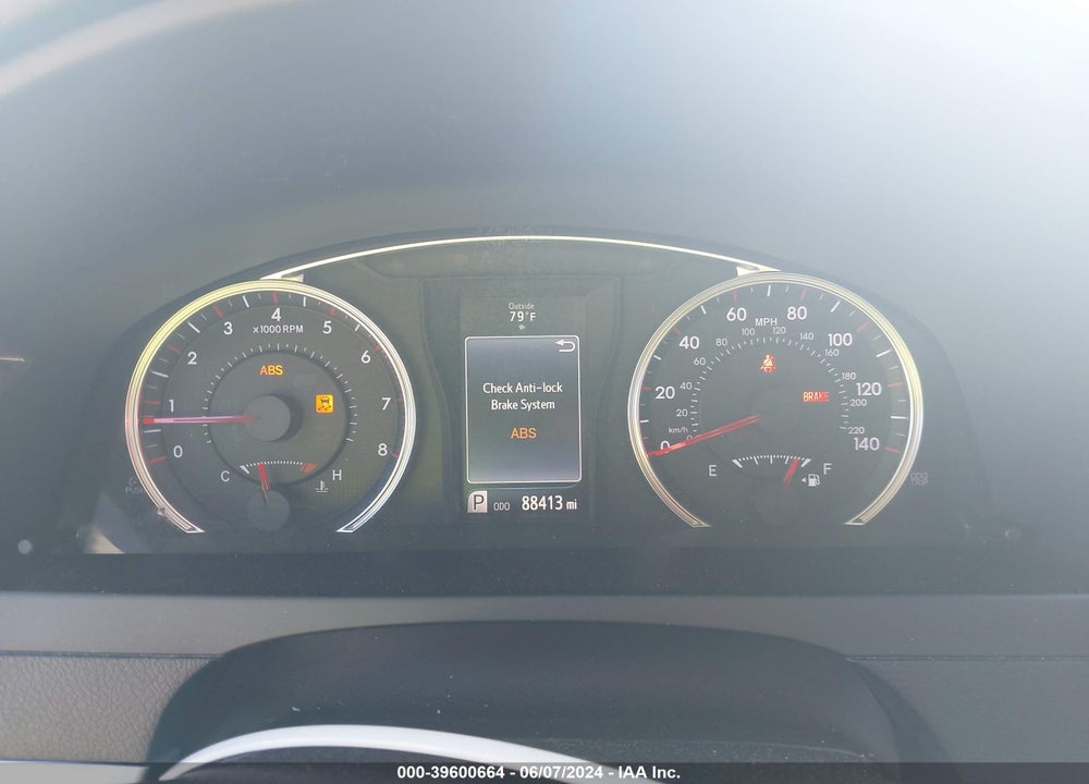 2017 TOYOTA CAMRY SE VIN: 4T1BF1FK9HU767089