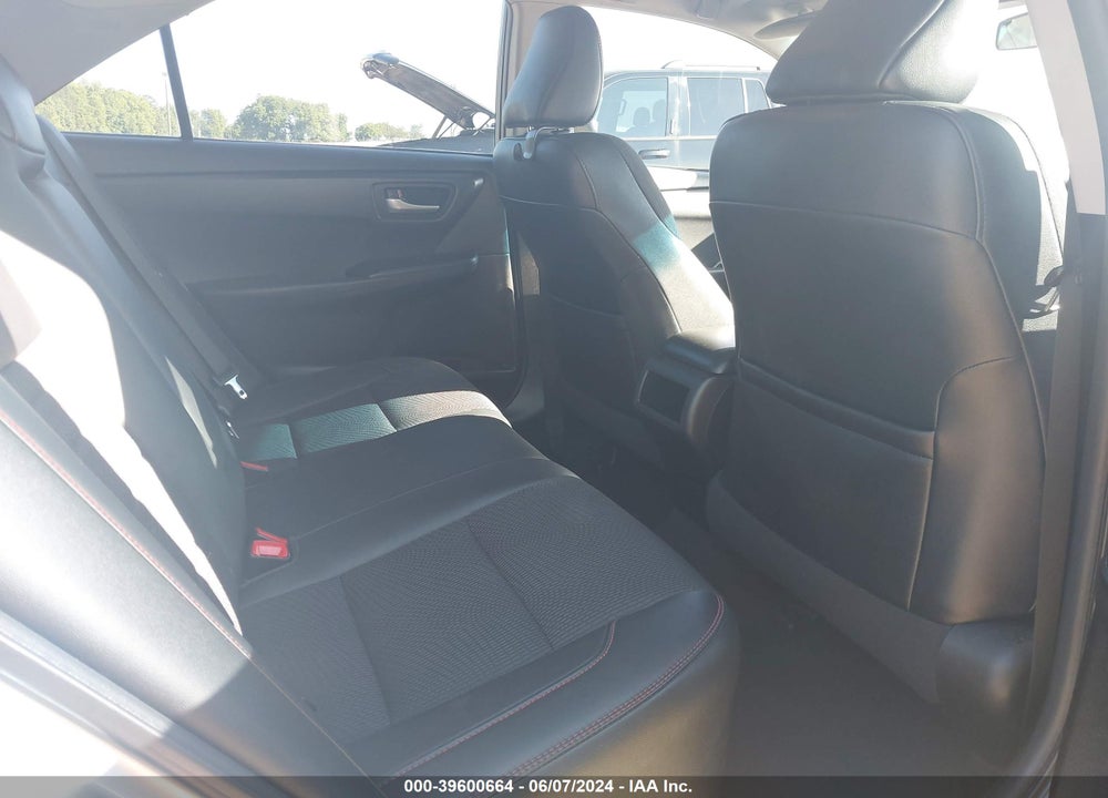 2017 TOYOTA CAMRY SE VIN: 4T1BF1FK9HU767089