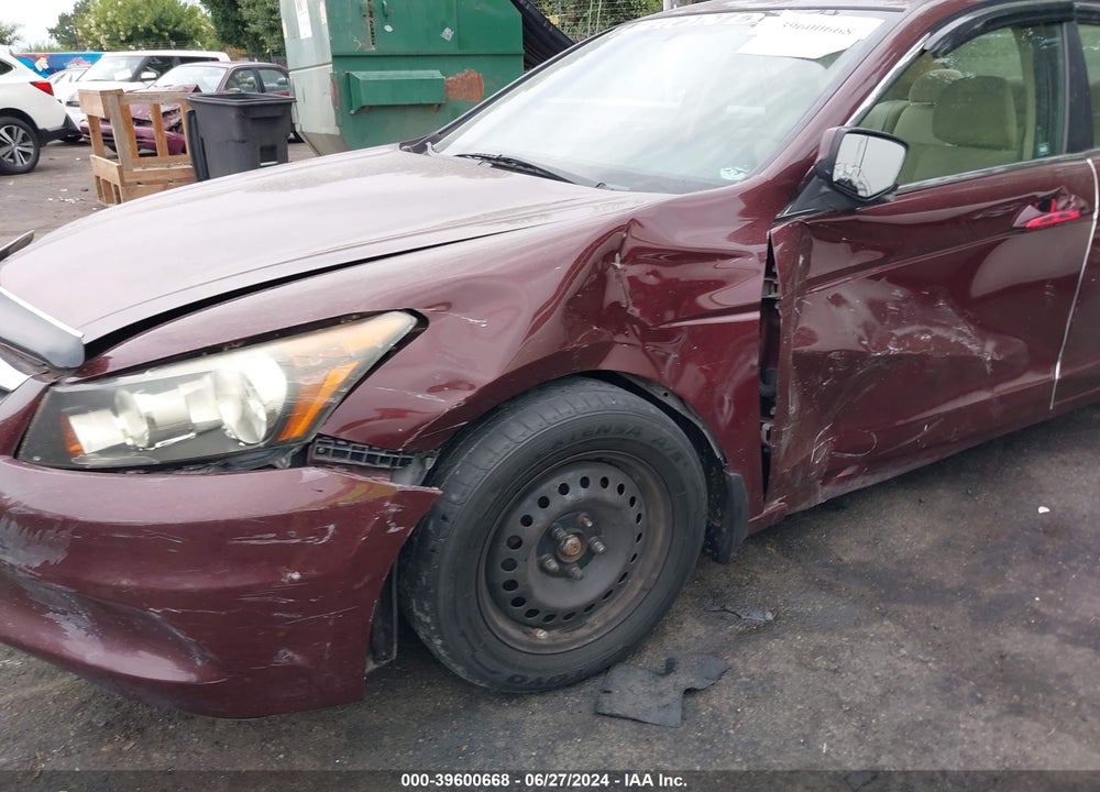 2011 HONDA ACCORD 2.4 LX VIN: 1HGCP2F33BA019159
