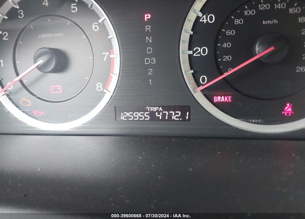 2011 HONDA ACCORD 2.4 LX VIN: 1HGCP2F33BA019159