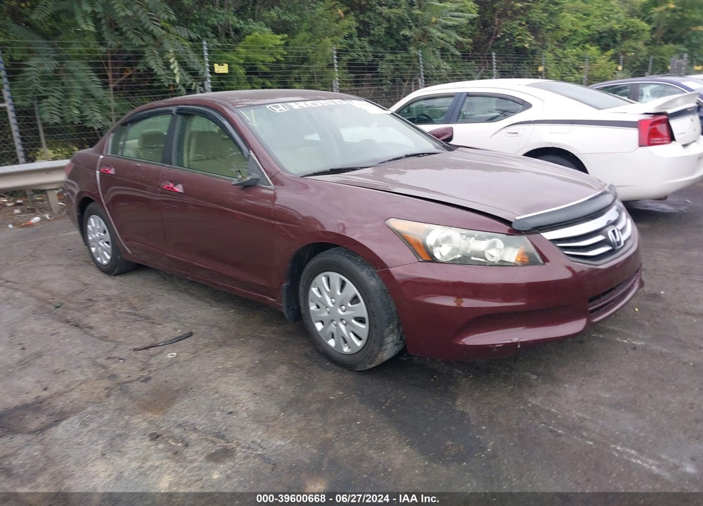 2011 HONDA ACCORD 2.4 LX VIN: 1HGCP2F33BA019159