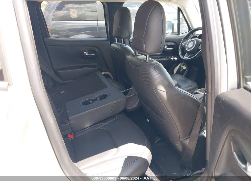 2016 JEEP RENEGADE LIMITED VIN: ZACCJADT4GPC66193