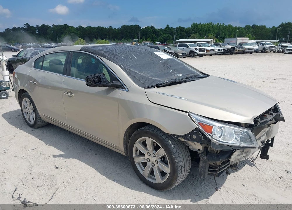 2012 BUICK LACROSSE PREMIUM 2 GROUP VIN: 1G4GF5E30CF202461