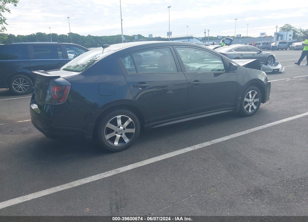 2012 NISSAN SENTRA 2.0 SR VIN: 3N1AB6AP2CL666638
