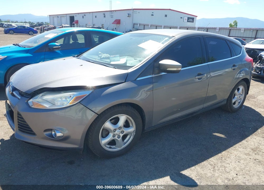2012 FORD FOCUS SEL VIN: 1FAHP3M21CL367994