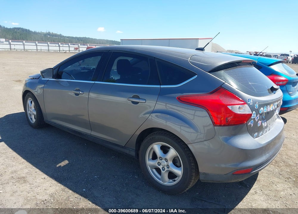 2012 FORD FOCUS SEL VIN: 1FAHP3M21CL367994