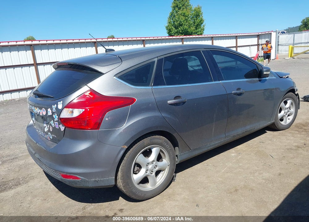 2012 FORD FOCUS SEL VIN: 1FAHP3M21CL367994