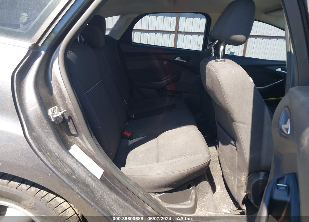 2012 FORD FOCUS SEL VIN: 1FAHP3M21CL367994