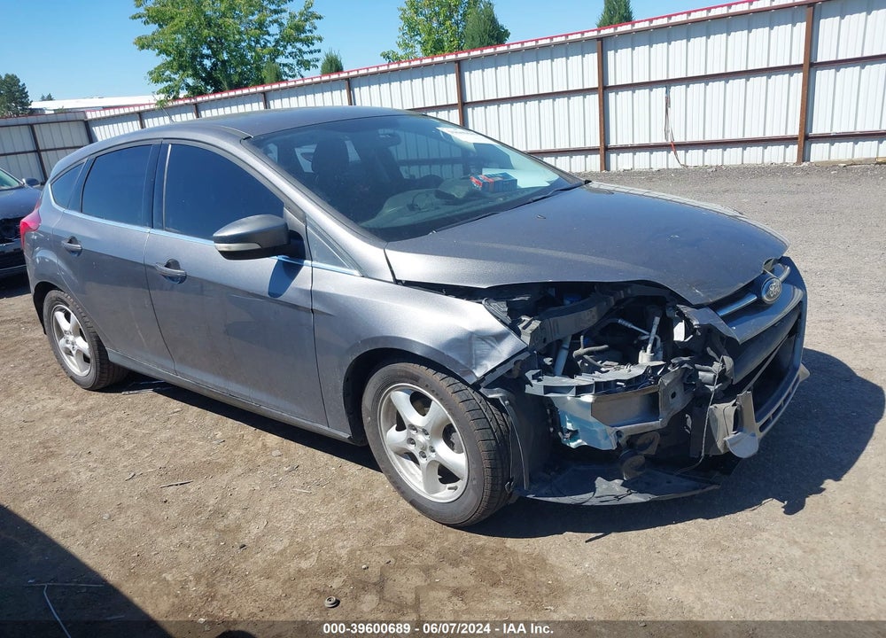 2012 FORD FOCUS SEL VIN: 1FAHP3M21CL367994