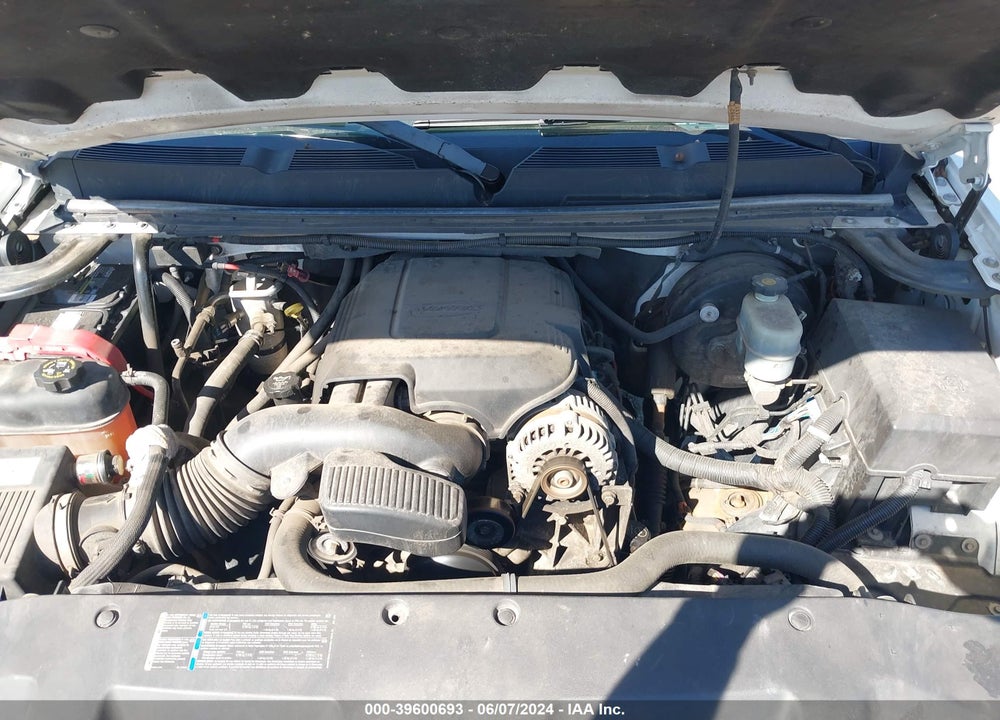 2007 CHEVROLET SILVERADO 1500 LTZ VIN: 1GCEK19097Z607898