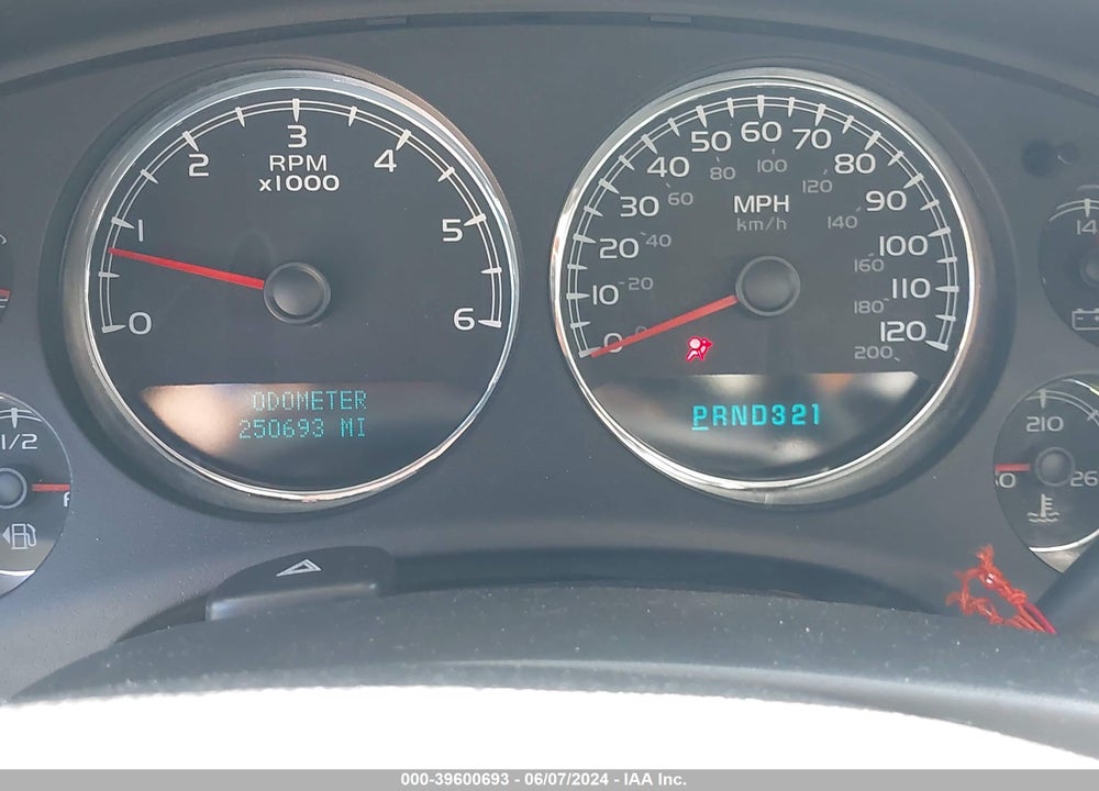 2007 CHEVROLET SILVERADO 1500 LTZ VIN: 1GCEK19097Z607898
