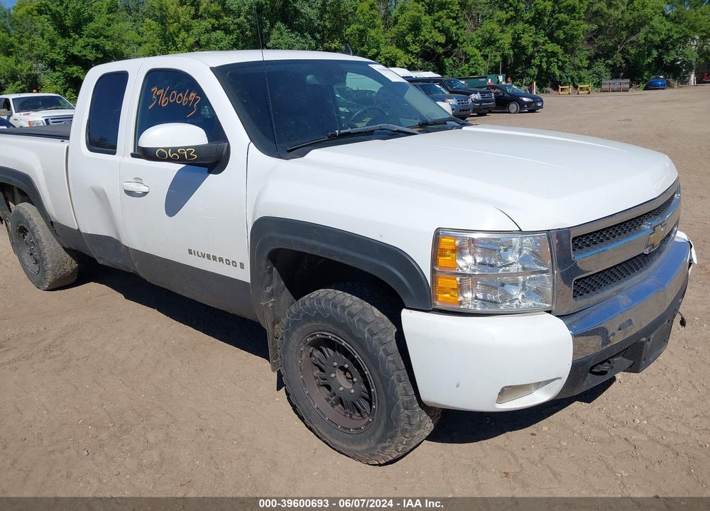 2007 CHEVROLET SILVERADO 1500 LTZ VIN: 1GCEK19097Z607898