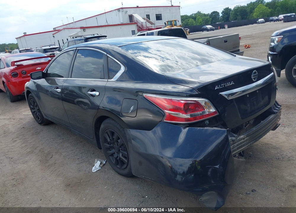 2015 NISSAN ALTIMA 2.5/2.5 S/2.5 SL/2.5 SV VIN: 1N4AL3AP6FN312723