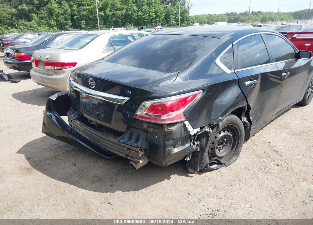 2015 NISSAN ALTIMA 2.5/2.5 S/2.5 SL/2.5 SV VIN: 1N4AL3AP6FN312723