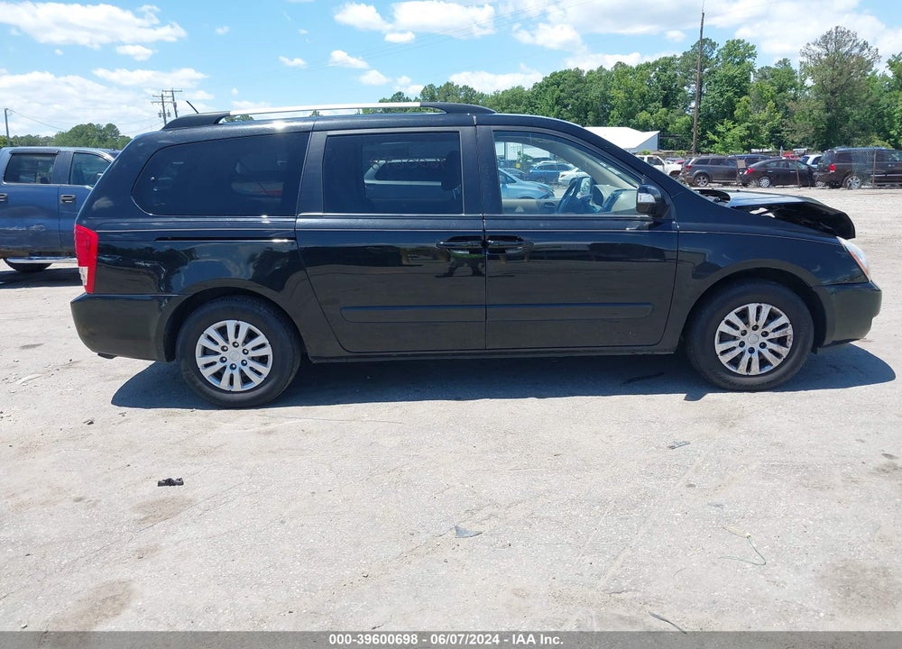 2012 KIA SEDONA LX VIN: KNDMG4C70C6477803
