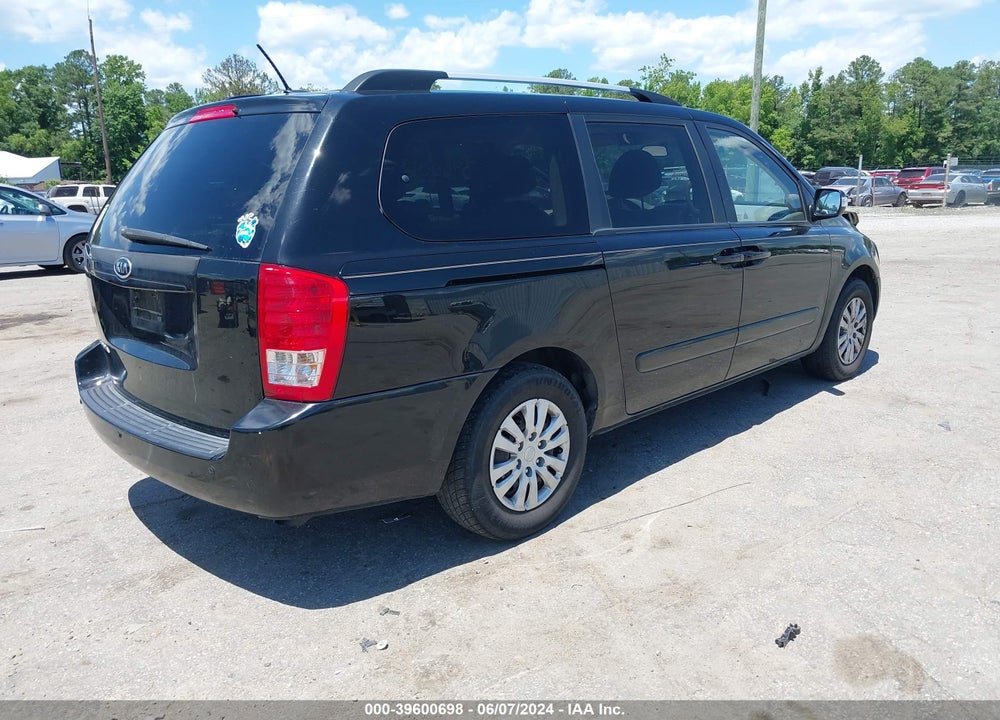 2012 KIA SEDONA LX VIN: KNDMG4C70C6477803