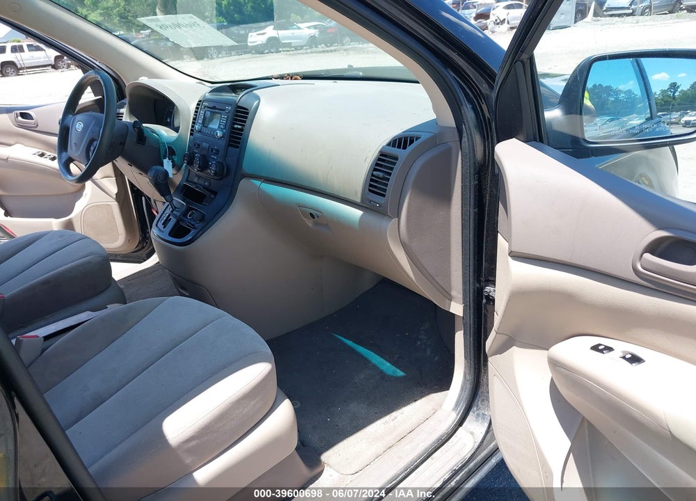 2012 KIA SEDONA LX VIN: KNDMG4C70C6477803