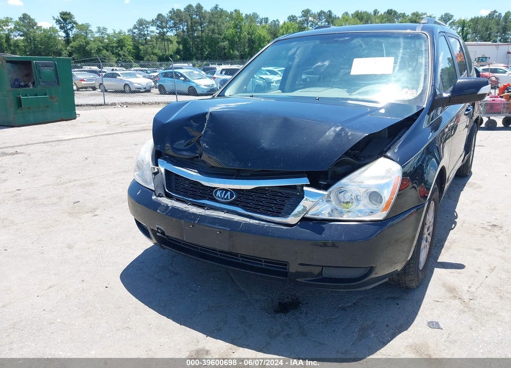 2012 KIA SEDONA LX VIN: KNDMG4C70C6477803